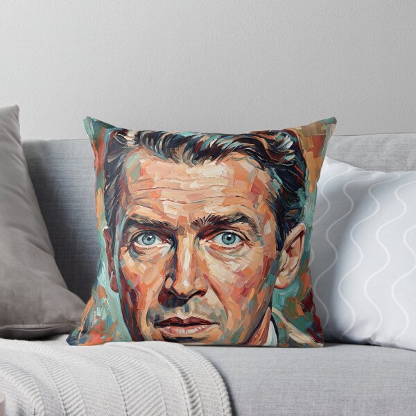 Item preview, Portrait Painting of James Stewart designed and sold by davidelder.
