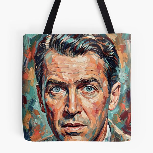 Item preview, Portrait Painting of James Stewart designed and sold by davidelder.