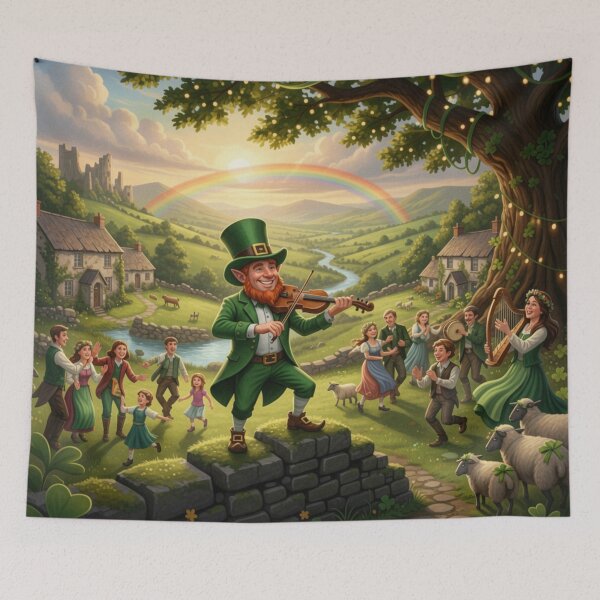 Item preview, St. Patrick’s Day Celebration: Fiddle Music and Village Dance designed and sold by NeyhineAngelionShop.