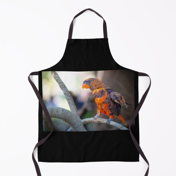 Item preview, Vibrant Dusky Lory Parrot - Tropical Wildlife Bird Photography designed and sold by AbulailArt.