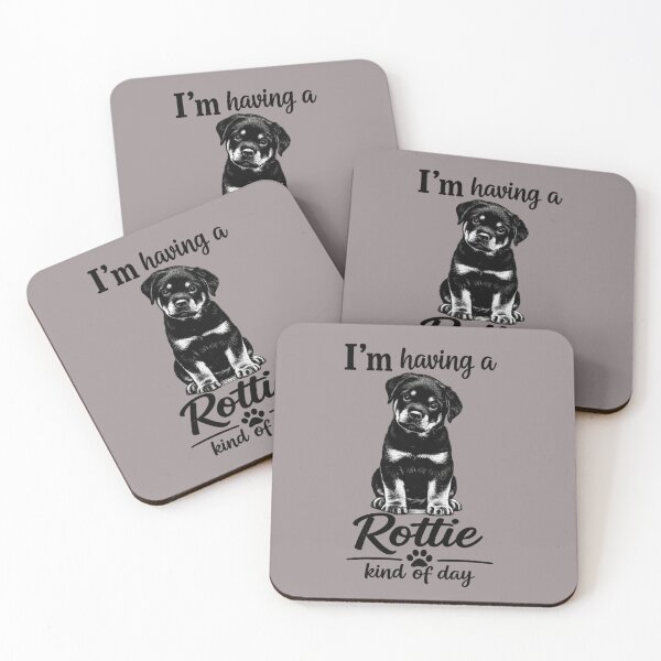 Item preview, Cute Rottweiler I'm having a Rottie kind of day designed and sold by New2UDesigns.