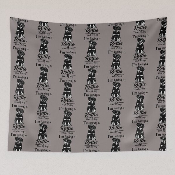 Item preview, Cute Rottweiler I'm having a Rottie kind of day designed and sold by New2UDesigns.