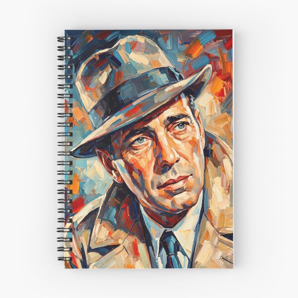 Item preview, Portrait Painting of Humphrey Bogart designed and sold by davidelder.