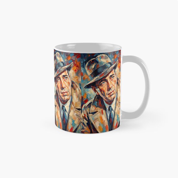 Item preview, Portrait Painting of Humphrey Bogart designed and sold by davidelder.