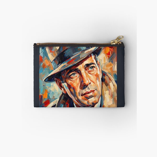 Item preview, Portrait Painting of Humphrey Bogart designed and sold by davidelder.