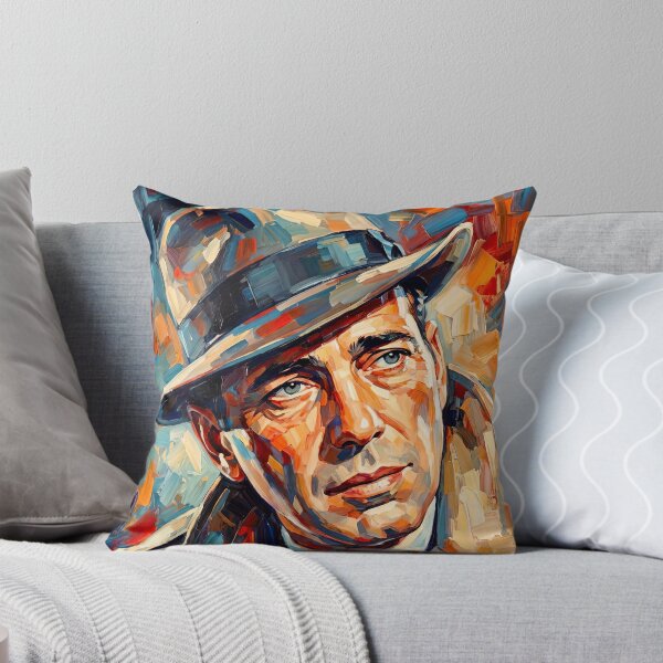 Item preview, Portrait Painting of Humphrey Bogart designed and sold by davidelder.