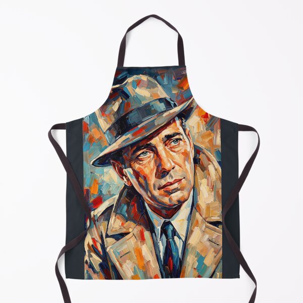 Item preview, Portrait Painting of Humphrey Bogart designed and sold by davidelder.