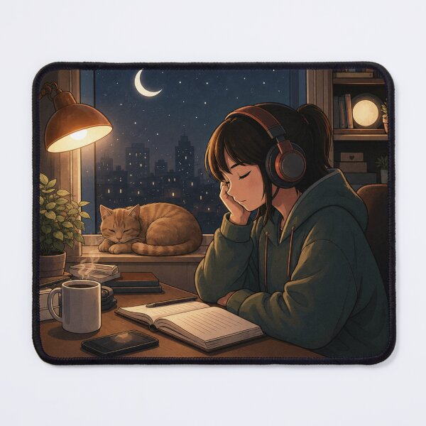 Item preview, Stay Low Stay Chill LoFi Study Aesthetic designed and sold by Sn1ver.