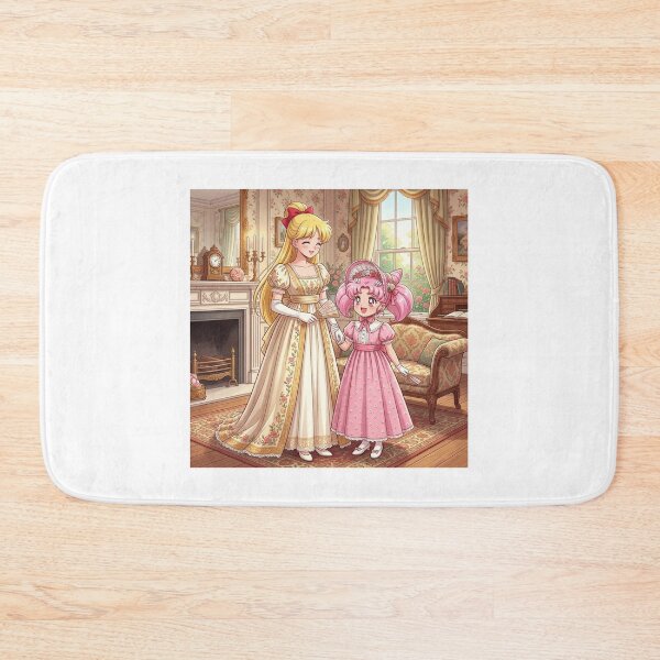Item preview, Minako and Chibiusa in Regency designed and sold by Solace Sparkles.