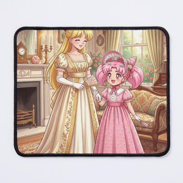 Item preview, Minako and Chibiusa in Regency designed and sold by Solace Sparkles.