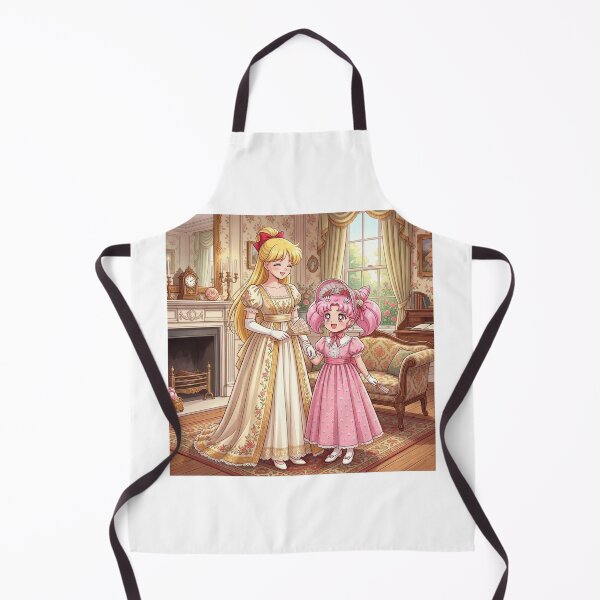 Item preview, Minako and Chibiusa in Regency designed and sold by Solace Sparkles.