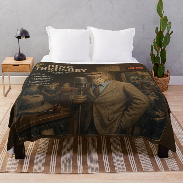 Item preview, Bing Thrushby Vintage Crooner Album Cover designed and sold by MissTerryWoman.