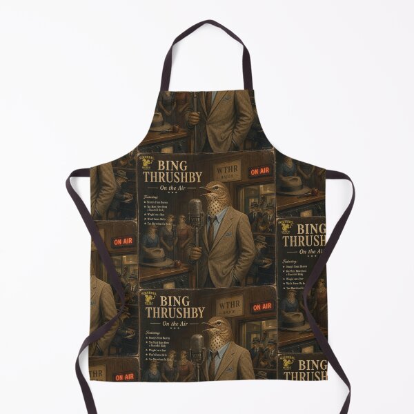 Item preview, Bing Thrushby Vintage Crooner Album Cover designed and sold by MissTerryWoman.