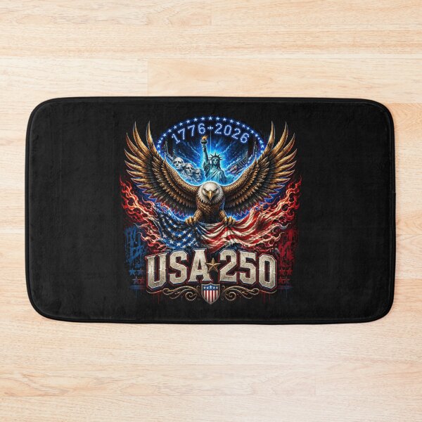 Item preview, USA 250 Years Sestercentennial Epic Eagle - Statue of Liberty & Mount Rushmore 1776-2026 designed and sold by MojNetSerwis WWK.