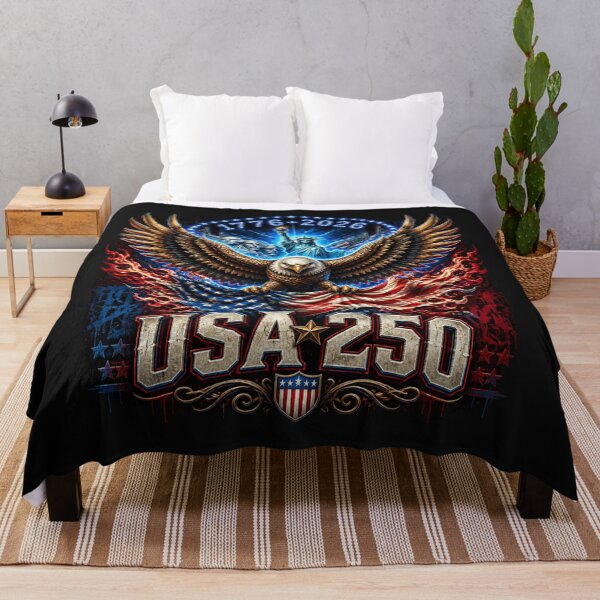 Item preview, USA 250 Years Sestercentennial Epic Eagle - Statue of Liberty & Mount Rushmore 1776-2026 designed and sold by MojNetSerwis WWK.