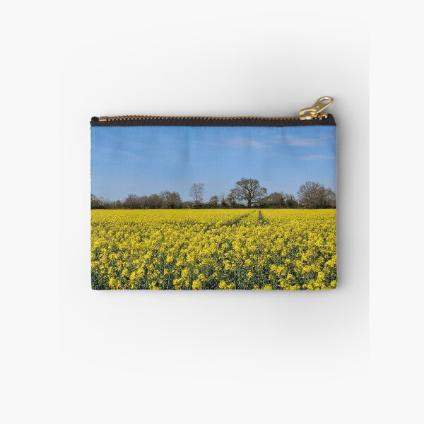 Item preview, Yellow Crop & Distant Trees designed and sold by wiggyofipswich.