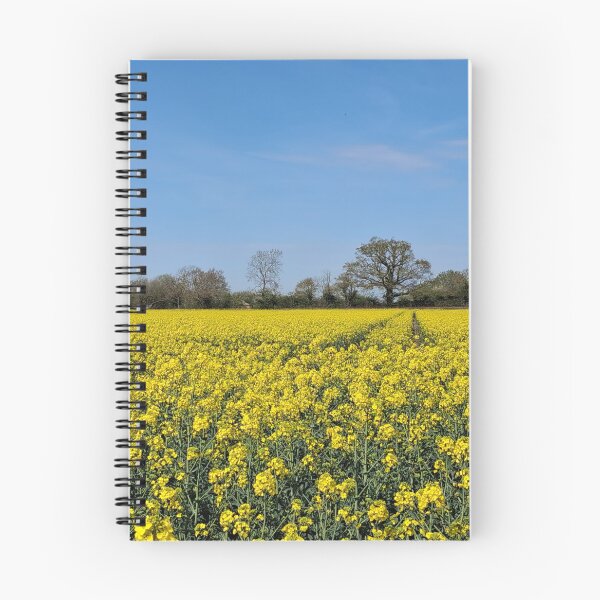 Item preview, Yellow Crop & Distant Trees designed and sold by wiggyofipswich.