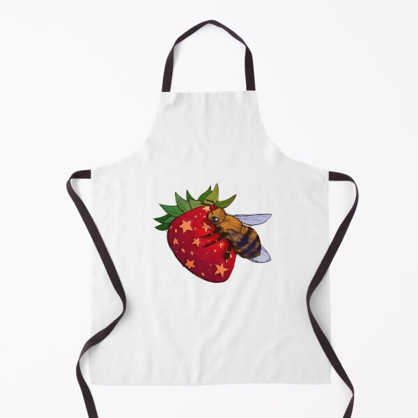 Item preview, Transparent starberry bee designed and sold by TheZipSwitchz.