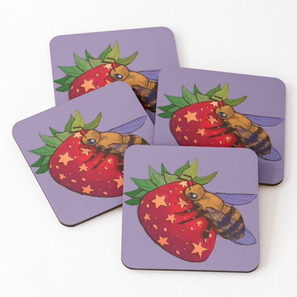 Item preview, Starberry bee designed and sold by TheZipSwitchz.