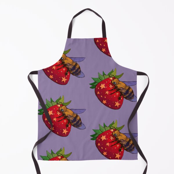 Item preview, Starberry bee designed and sold by TheZipSwitchz.
