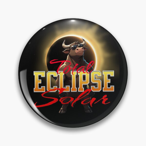 Item preview, Total Solar Eclipse 2026 designed and sold by TheEndDesign.
