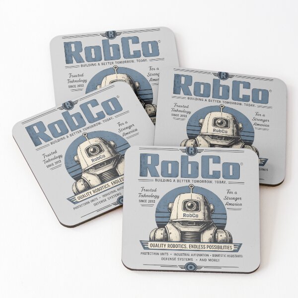 Item preview, RobCo Fallout design designed and sold by RockyLambda.