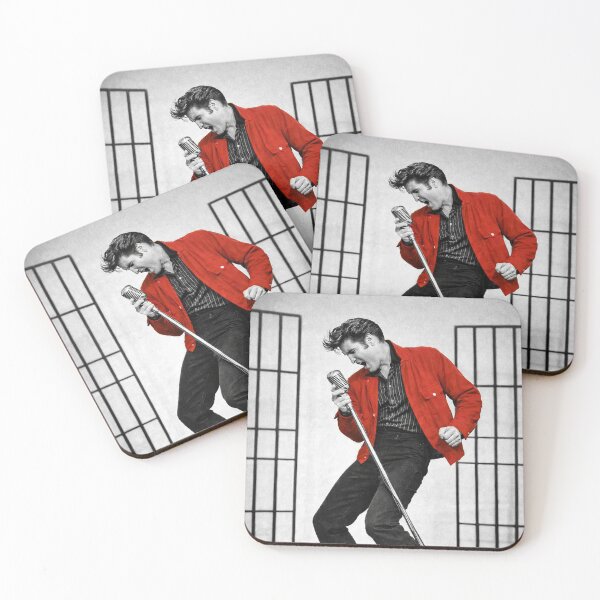 Item preview, Elvis Red Jacket Limited Edition 1/200 designed and sold by LuluLeb.