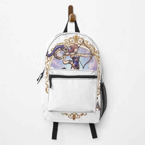 Item preview, Anime Aesthetic Goddess Diana - Retro 90s Vintage Art Deco designed and sold by National Heritage Prints.