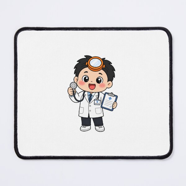 Item preview, KOREA HAENAM - Cute Chibi Doctor Medical Sticker designed and sold by KOREA-HAENAM.
