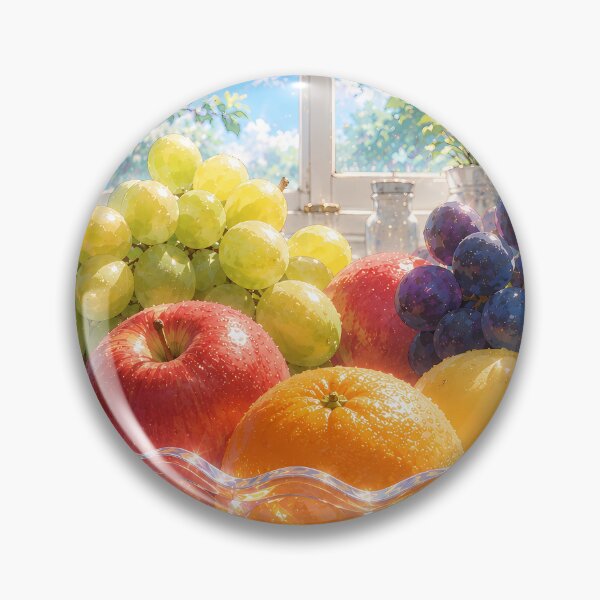 Item preview, Radiant Fruits Basket  designed and sold by Helmy Dream.