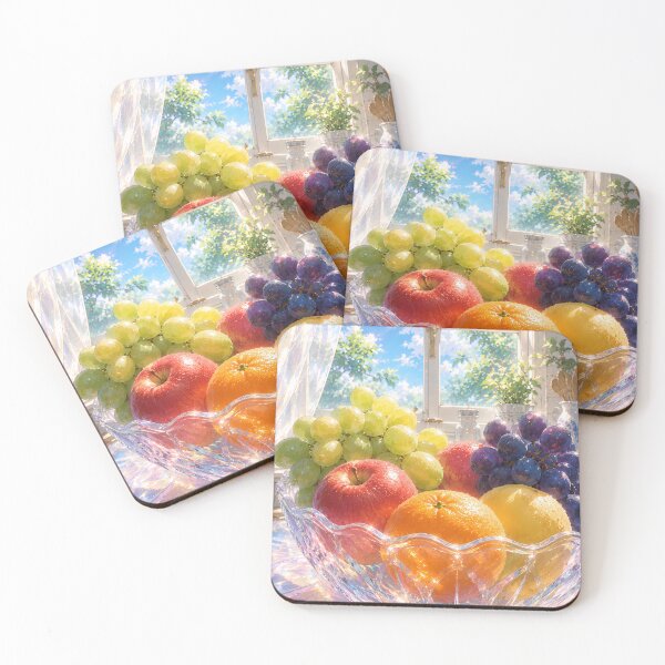 Item preview, Radiant Fruits Basket  designed and sold by Helmy Dream.