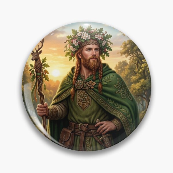 Item preview, Celtic Druid: Guardian of the Enchanted Forest designed and sold by NeyhineAngelionShop.