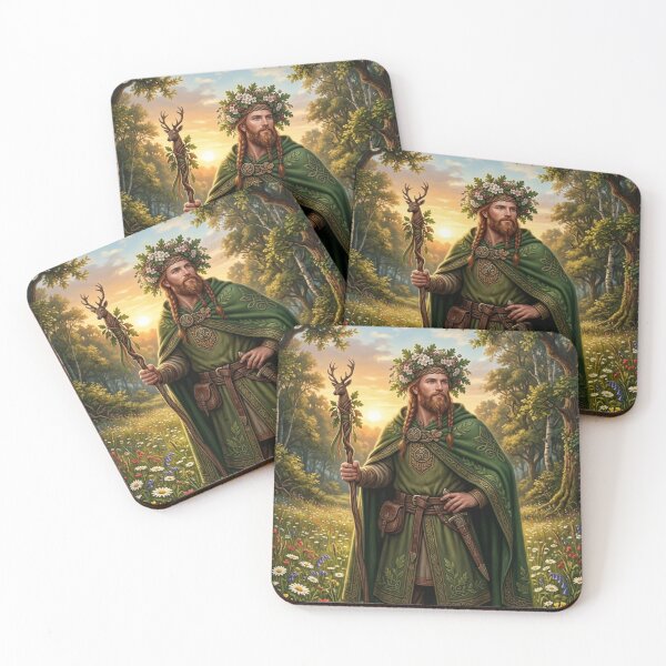 Item preview, Celtic Druid: Guardian of the Enchanted Forest designed and sold by NeyhineAngelionShop.