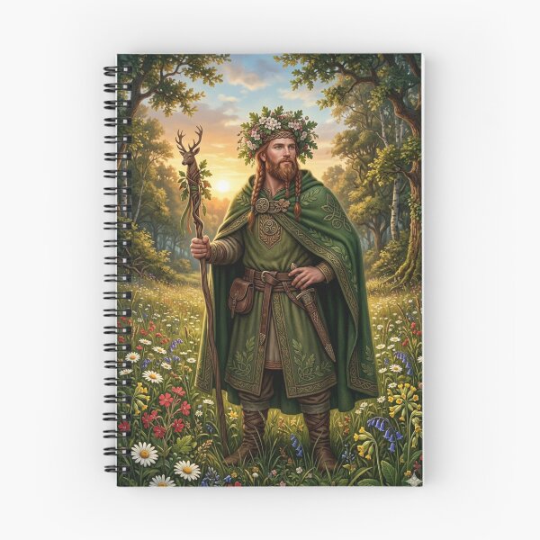 Item preview, Celtic Druid: Guardian of the Enchanted Forest designed and sold by NeyhineAngelionShop.