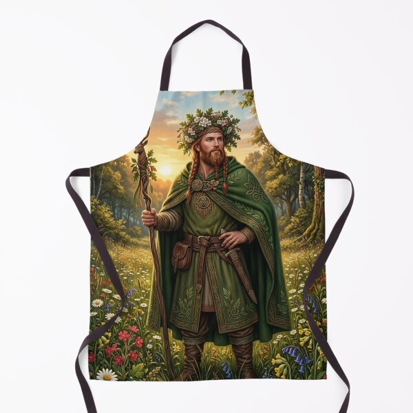 Item preview, Celtic Druid: Guardian of the Enchanted Forest designed and sold by NeyhineAngelionShop.