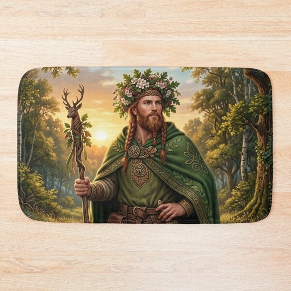 Item preview, Celtic Druid: Guardian of the Enchanted Forest designed and sold by NeyhineAngelionShop.