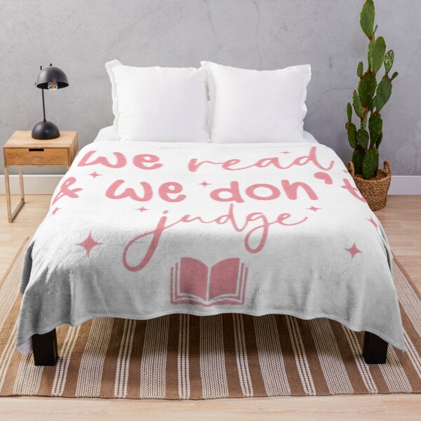 Item preview, We read and we don't judge. designed and sold by Revolving-Book.