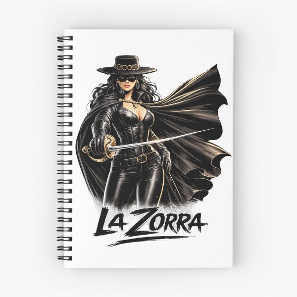 Item preview, La Zorra Foxy Lady designed and sold by color4all.