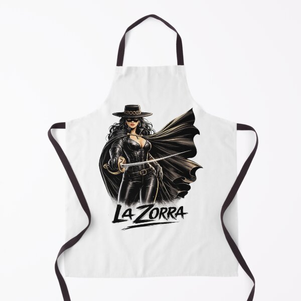 Item preview, La Zorra Foxy Lady designed and sold by color4all.