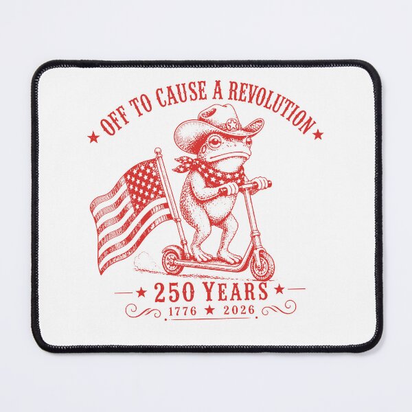 Item preview, 250th Anniversary, America 250, Usa 250 Shirt, America 250 Merchandise, Frog Shirt, Funny Frog designed and sold by MutzelArts.