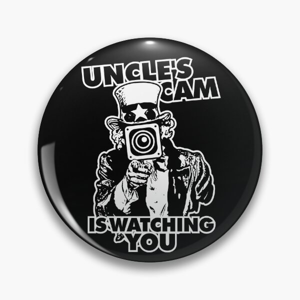 Item preview, Uncle's Cam is Watching You designed and sold by sifis.