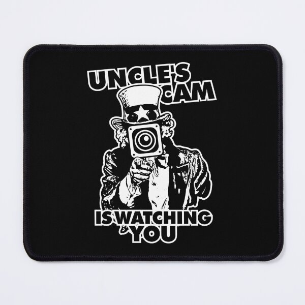 Item preview, Uncle's Cam is Watching You designed and sold by sifis.