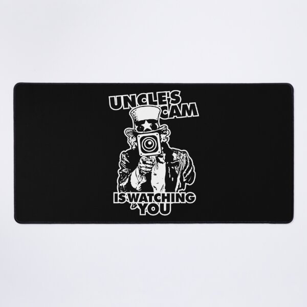 Item preview, Uncle's Cam is Watching You designed and sold by sifis.