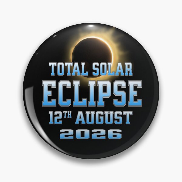 Item preview, Total Solar Eclipse 2026 designed and sold by TheEndDesign.