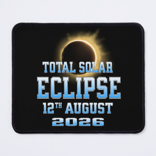 Item preview, Total Solar Eclipse 2026 designed and sold by TheEndDesign.