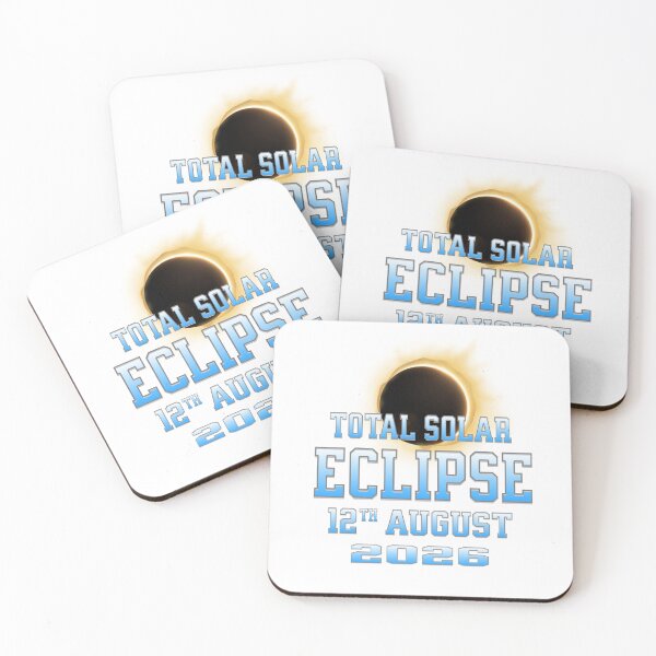 Item preview, Total Solar Eclipse 2026 designed and sold by TheEndDesign.