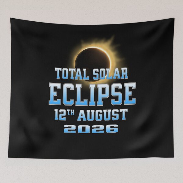 Item preview, Total Solar Eclipse 2026 designed and sold by TheEndDesign.