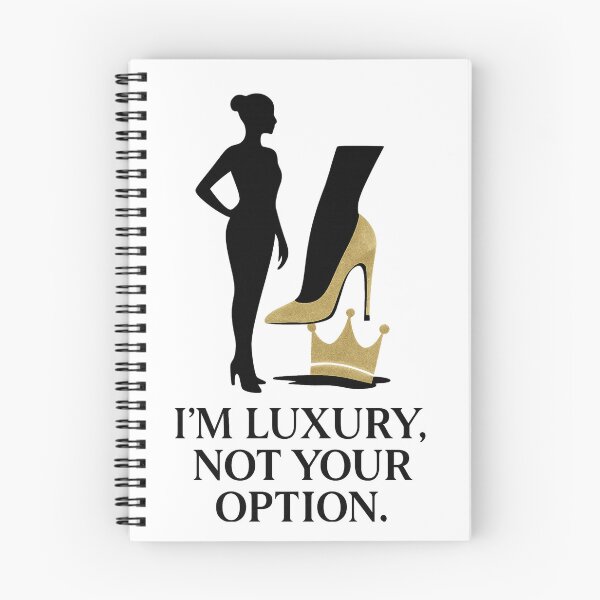 Item preview, Luxury Is Not Optional designed and sold by Velvet-motive.