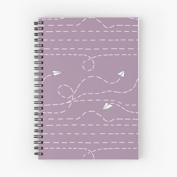 Item preview, Paper Planes -  Pink and Mauve designed and sold by MelnDesign.