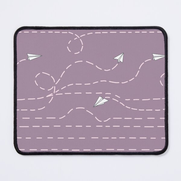 Item preview, Paper Planes -  Pink and Mauve designed and sold by MelnDesign.